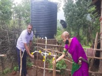 Water supply project at Sidhagad and Chimtewadi-Neral